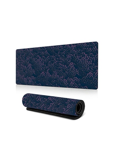Cbtx 400 900 3mm Soyut Desen Büyük Mouse Pad Termal Transfer Baskı Masaüstü Mat - Line-4