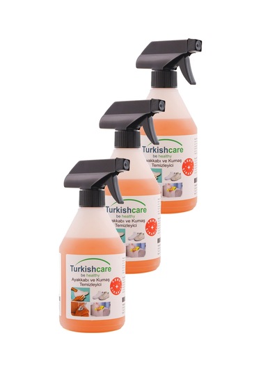 Ayakkabı Ve Kumaş Temizleme Spreyi 3x500ml 3'lü Set
