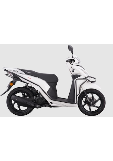 Arora Boss 50 CC Benzinli Scooter Motosiklet Beyaz