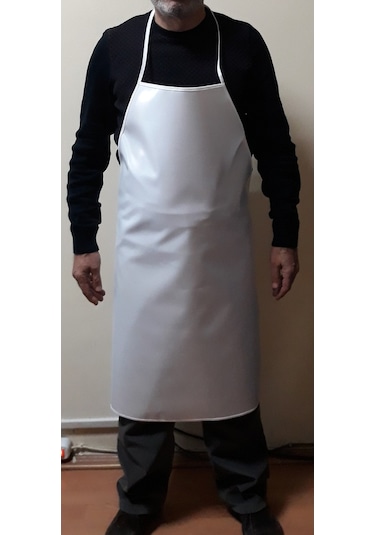 Mutfak Kasap Iş Işçi Bulaşık Pvc Önlük - 456174525