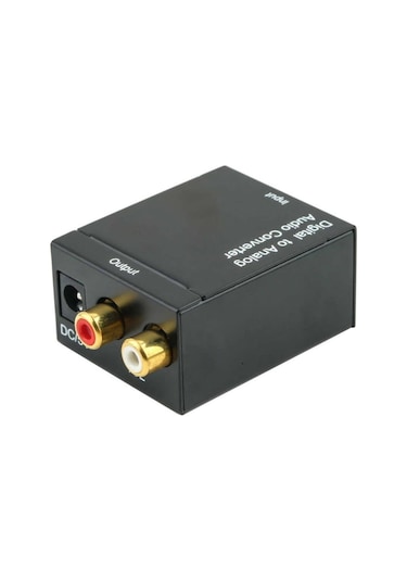 Dijital Optik Coaxial To Analog Dönüştürücü Adaptör