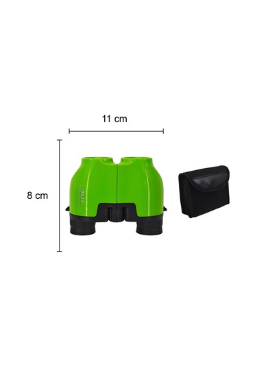 Jwin Jd-0803 Katlanır Kamp Ve Avcılık Dürbünü Yeşil