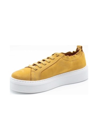 Freefoot 221150 Nubuk Mango Kadın Sneaker 001