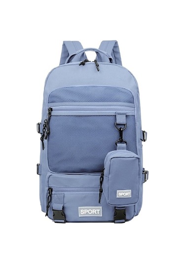 Ankatek Ve Taşınabilir Sırt Seyahat Seyahat Para Mavi Kapasiteli Kamp, Kamp Kadınlar İş, İle İçin İçin Günlük Gündelik Erkekler Cüzdanı Çantası, Çantası Çanta, Büyük Wx Mavi Mavi