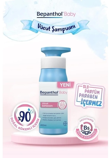 Bepanthol Baby Bebek Bakım Serisi + Uyku Arkadaşı