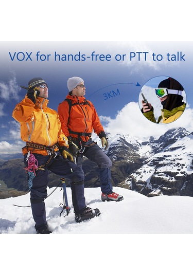 Tenfowee Erkek-çocuk İçin Kablosuz Konuşur, 8 Kanal, 0.5w, Otomatik Gürültü Azaltma, Outdoor Aktivitelere Uygun, Kırmızı, Avrupa Versiyonu