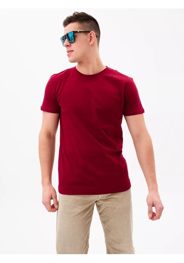 Grace Pamuklu 3'lü Set Temel Düz Renkli Tişört 212422195 Hardal Rengi