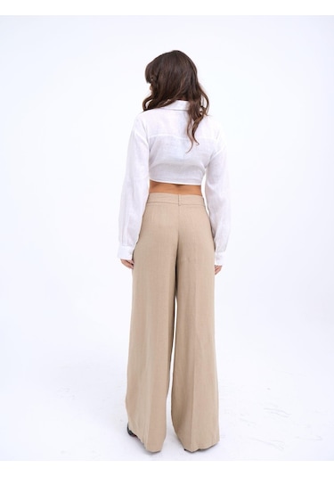 Etiler Collection 6756 Pantolon-houston Altın