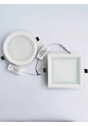 Eks Atrum Gömme Lamba - Kare 9w, 640 Lm 176537972 Beyaz