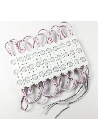 220 Volt 1.5 Watt Modül Led Kırmızı 5 Adet