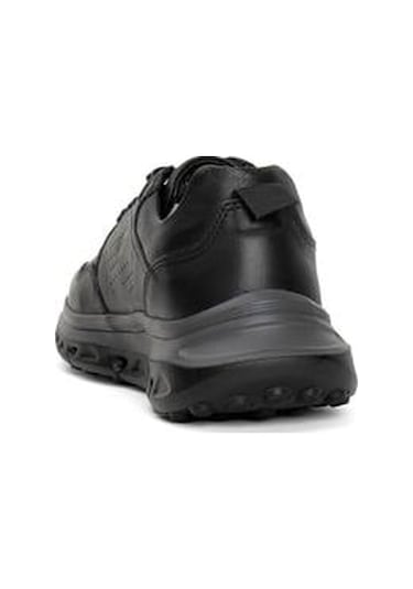 Marcomen 152-19356 Hafif Taban Yumuşak Deri Erkek Ayakkabı Siyah