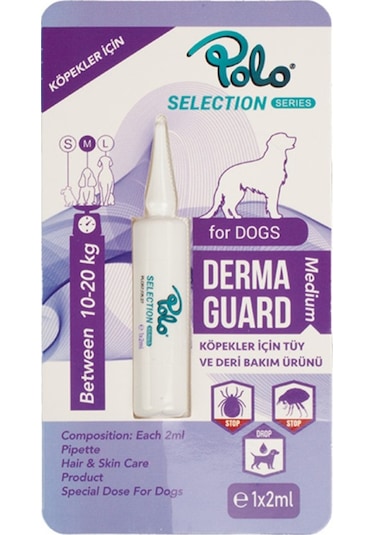 Polo Köpek Tüy Deri Bakım Ürünü Medium 2ml