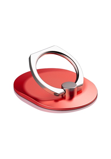 Suofeng Evrensel Cep Telefonu Yüzücü Tutucu: 360 Döndürme, 180 Çevirme, Güçlü Yapıştırıcı, İnce Tasarım, Pembe Rengi