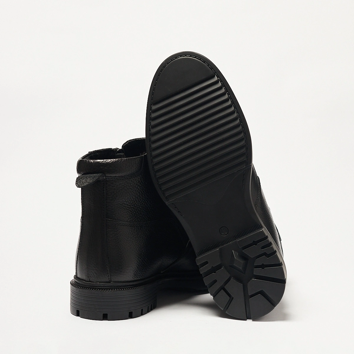 Bot Erkek Og-25992 John May Siyah Flother Siyah