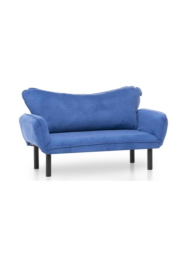 Pafu Chatto İkili Kanepe Gök Mavi