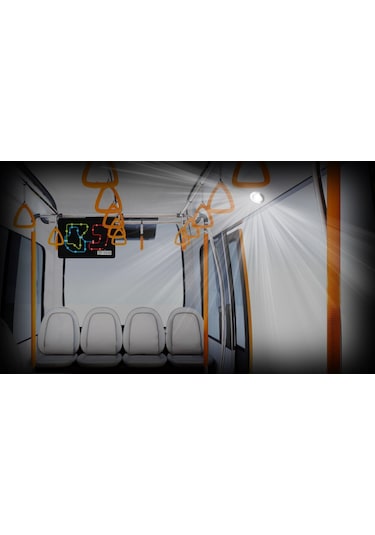 Sanel Power Spot Led Lamba 12-24v1w Beyaz Sspz100w