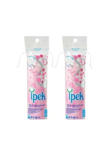 İpek Disk Makyaj Temizleme Pedi 2 x 70'li