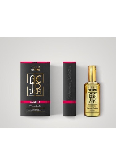 Be Touch Majesty Provitamin B5 Ve E Vitaminli Gün Boyu Kalıcı Saç Parfümü 50 Ml
