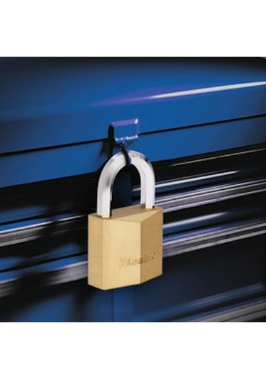 Master Lock 150 Eurd 50mm Masif Pirinç Asma Kilit