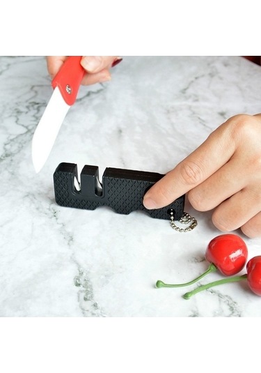 Ulzyvf Hızlı Outdoor Mini Bileyici, 4 Adet, 4 Gr, Bıçak Seti