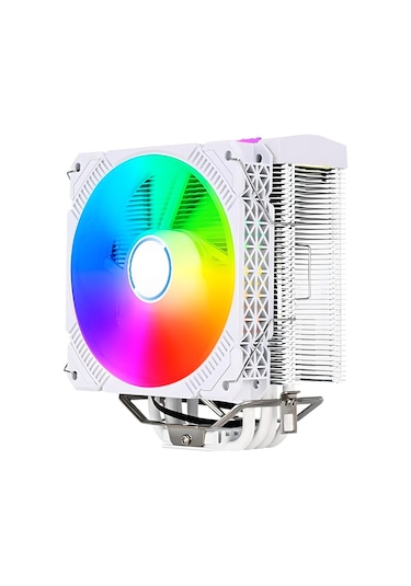 Snt Lc-400w 120 Mm. Argb Amd Intel İşlemci Soğutucu Beyaz
