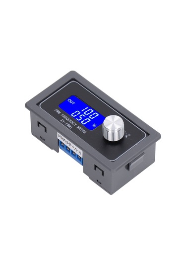 Gajeena Motor Sürme İçin Ayarlanabilir Lcd Ekranlı Pwm Kare Dalga Sinyal Jeneratörü