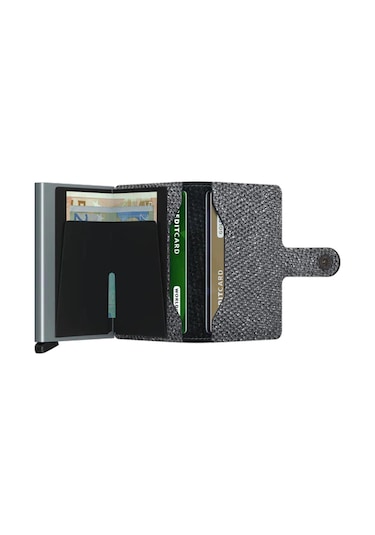 Secrid Miniwallet Sparkle Kartlık Cüzdan Silver Çok Renkli