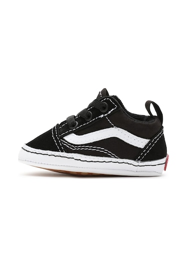 Vans Old Skool Crıb Siyah Sneaker 0-1 Yaş Siyah