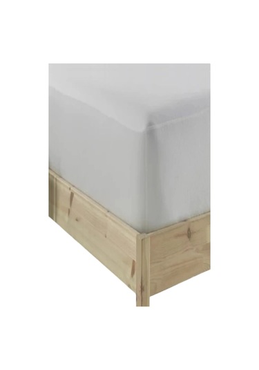 Divanev Sıvı Geçirmez Pamuk Fitted Alez Bebe Çocuk 60x120 Cm Beyaz