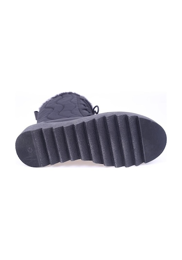 Papuçsepeti 2243 Kadın Kaymaz Taban Kürklü Termal Kar Botu