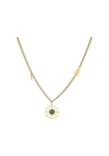 Lee Cooper Lc.n.01242.170 Kadın Kolye Altın