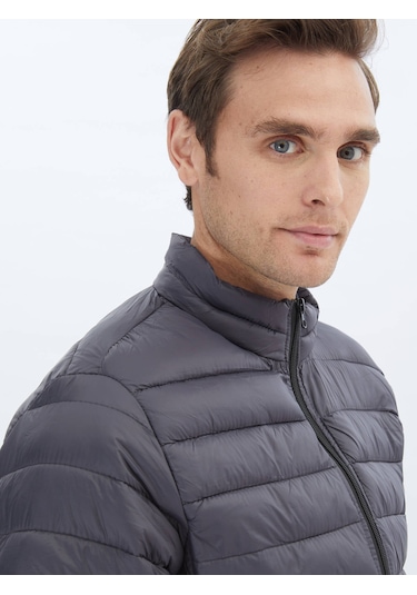 Koyu Gri Dokuma Mont Koyu Gri