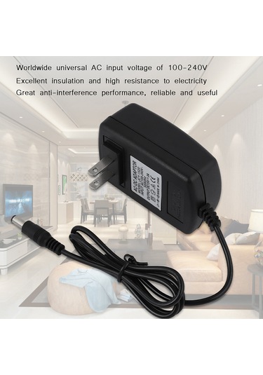 Vkemall 15v 2a/2000ma Ac/dc Anahtar Kaynağı Abd Standartı - 100-240v Girişi, 30w Çıkış, Yüksek Verimlilik, Uzun Ömürlü, Mini Tv, Router, Kamera Ve Daha Fazlası İçin