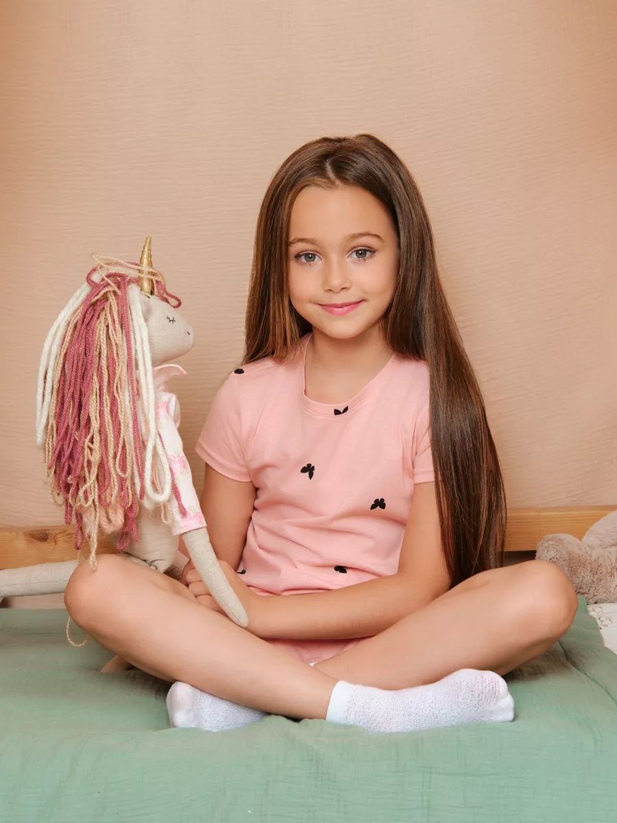 T-sod Şortlu Pijama 243019305 Siyah