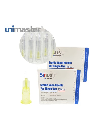 Unimaster Mezoterapi İğnesi 30 G X 4 Mm 100 Adet