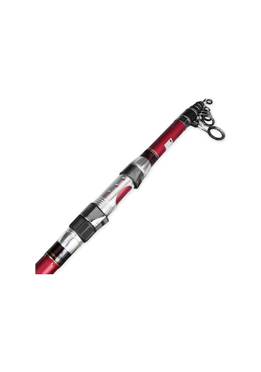 Protackle Redmark 3.60 Mt Teleskopik Karbon Surf Kamış 100-200 Gr