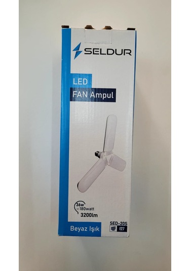 Seldur 36w Led Fan Ampul