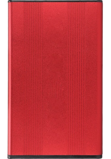 Vkemall 2.5 İnç Sata Usb 2.0 Taşınabilir Disk Kutusu, 480mbps Hızlı Aktarım, 2tb Desteği, Alüminyum Kasa, Sıcak Takım Desteği Disk Dahil Değil