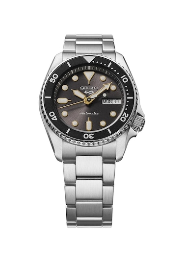 Seiko5 - 38mm Srpl77k1 Otomatik Erkek Kol Saati Metalik