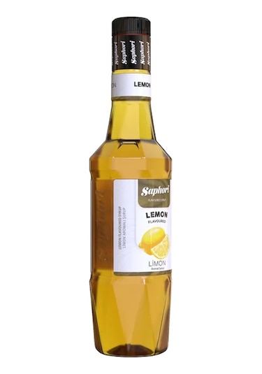 Saphori Limon Aromalı Kokteyl Şurubu 700 Ml