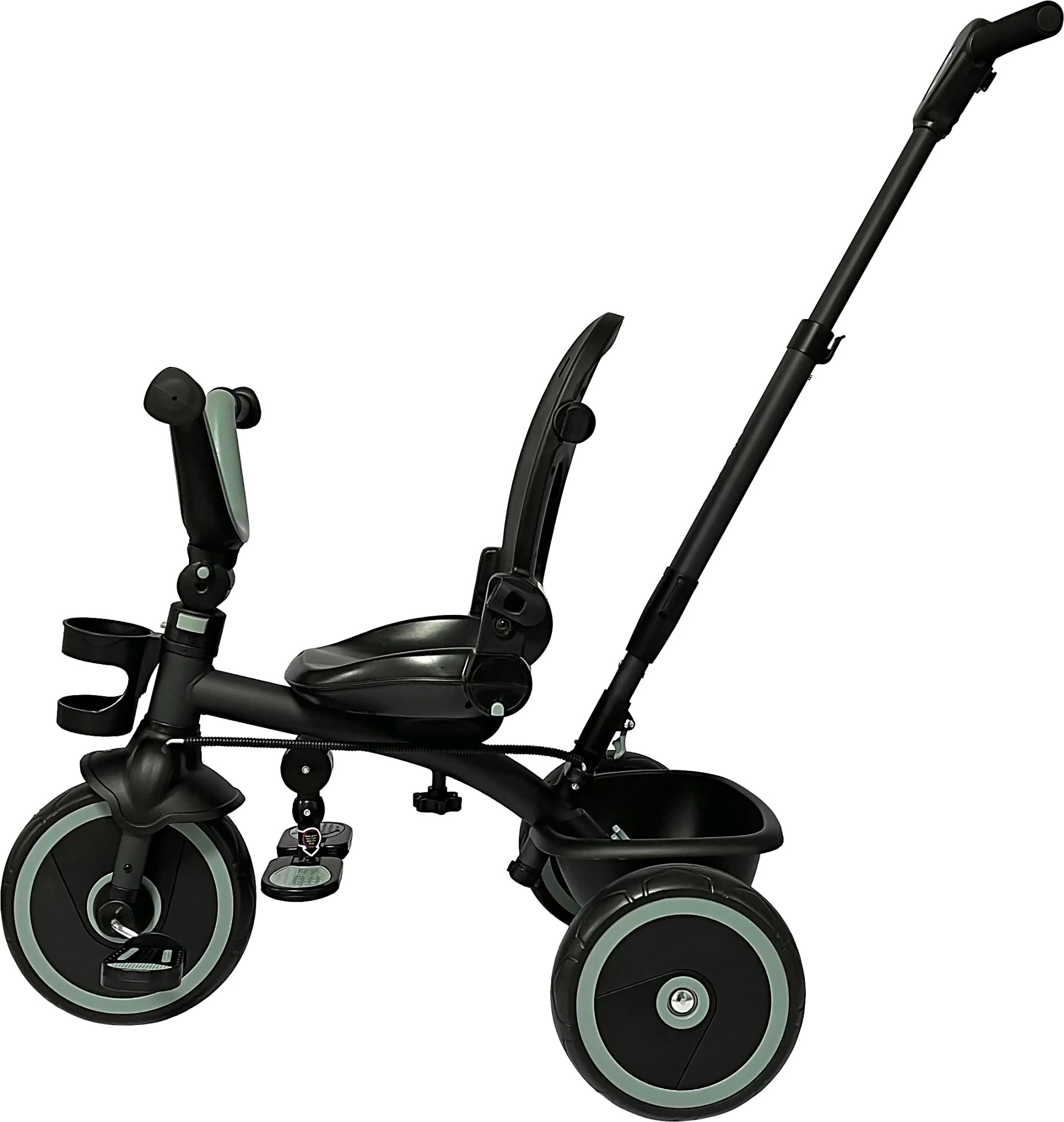 Prego Austin Çift Yönlü Çocuk Bisikleti Yeşil