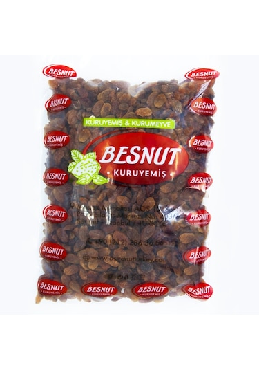Besnut Kuru Meyve Kuru Üzüm 1 KG