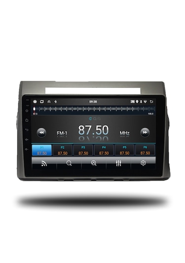 Medya Magic Toyota Verso 2002-2008 Uyumlu 4-64 Gb Multimedya Carplay 9"