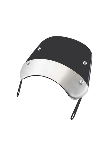 Nayomiglow Motosiklet Ön Cam Rüzgar Deflektörü Ön Cam Honda Ct125 Ct 125 Super Cub 2020-2021 Siyah