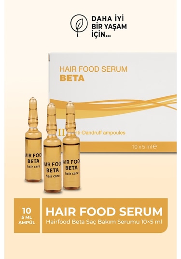 Hhs Hai Rfood Beta Saç Serumu 10 x 5 ML