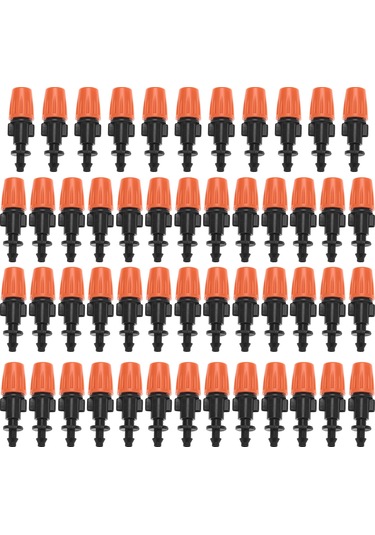 50 Adet Ayarlı Mikro Sis Nozulu Huiliang