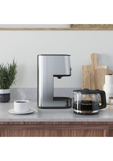 Electrolux E4CM1-4ST 1080 W Aroma Ayarlı Filtre Kahve Makinesi