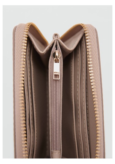 Timsah Derisi Görünümlü Bozuk Para Cüzdanı