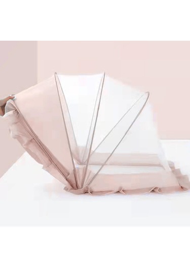 Suntek Magideal Beşik Netleştirme Örtüsü Kolay Kurulum Bebek Pembe-l