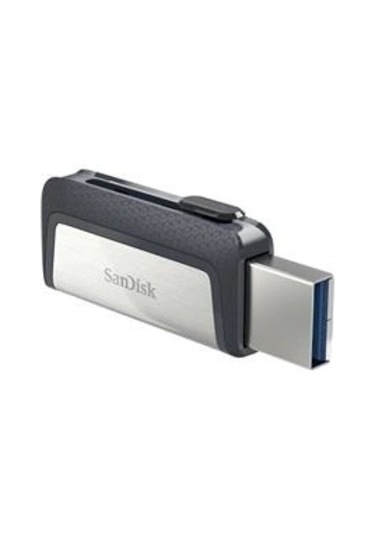 Sandisk Sdddc2-128g-g46 128gb Type-c Dual 3.0 Usb Flash Bellek Kdo